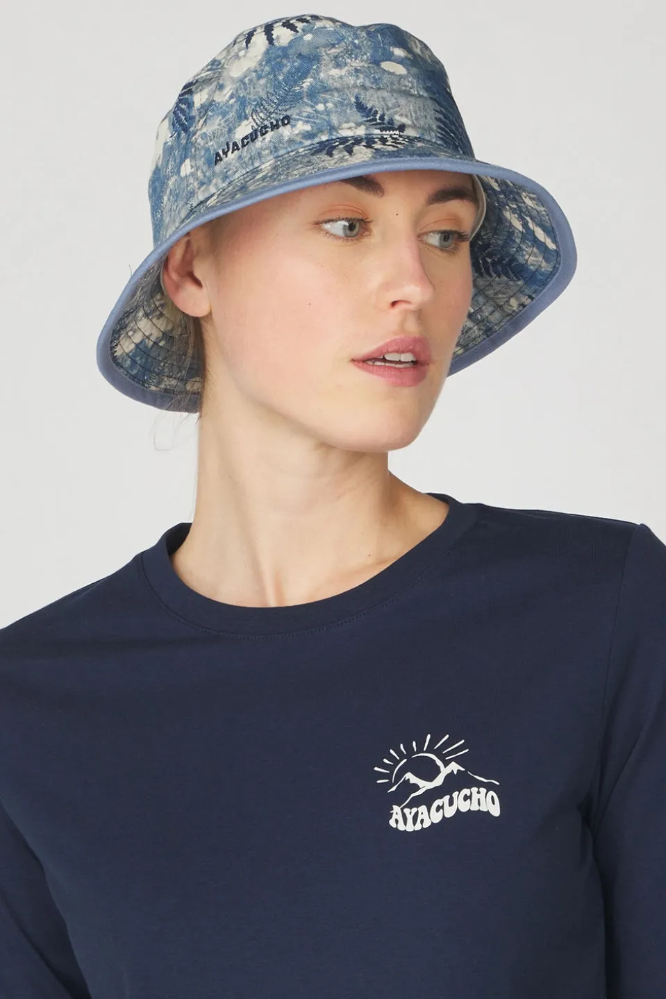 Chapeau Printed Summer Bucket