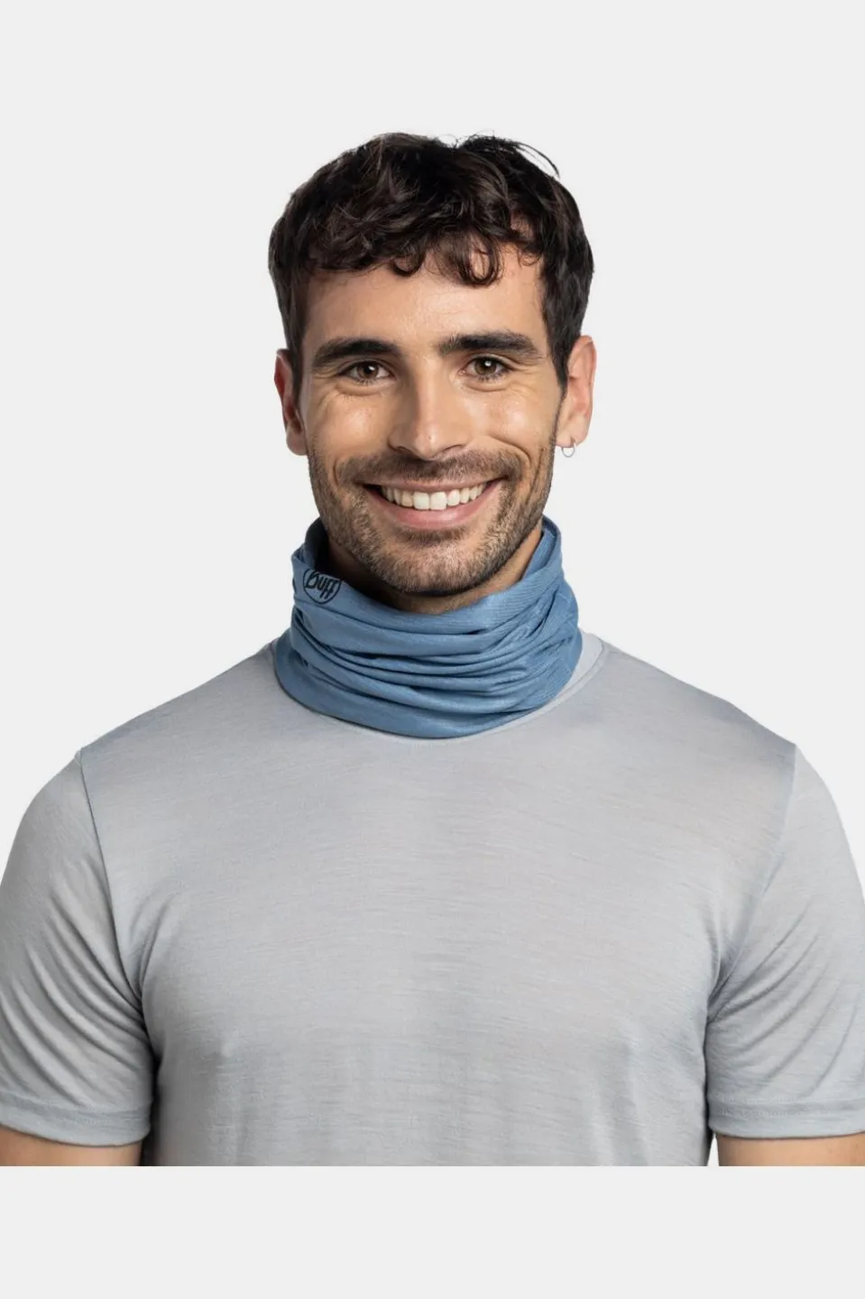 Écharpe Coolnet Uv® Insect Shield Solid Slate