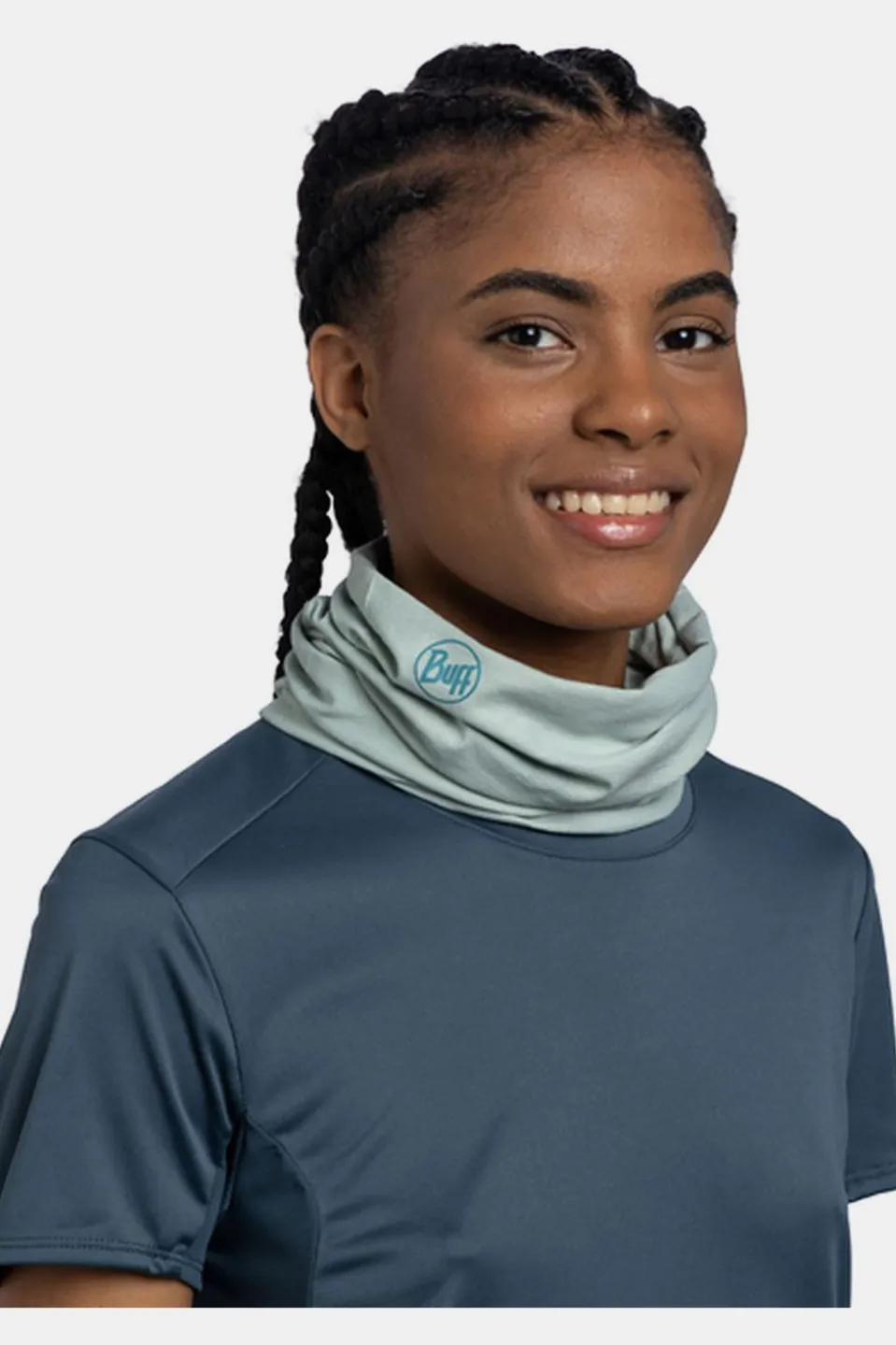 Écharpe Coolnet Uv® Solid Seagrove Green