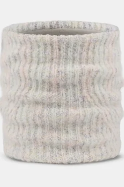 Écharpe Knitted & Fleece Neckwarmer Eyla White