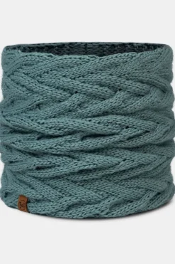 Écharpe Knitted & Fleece Neckwarmer Caryn Blue Glass