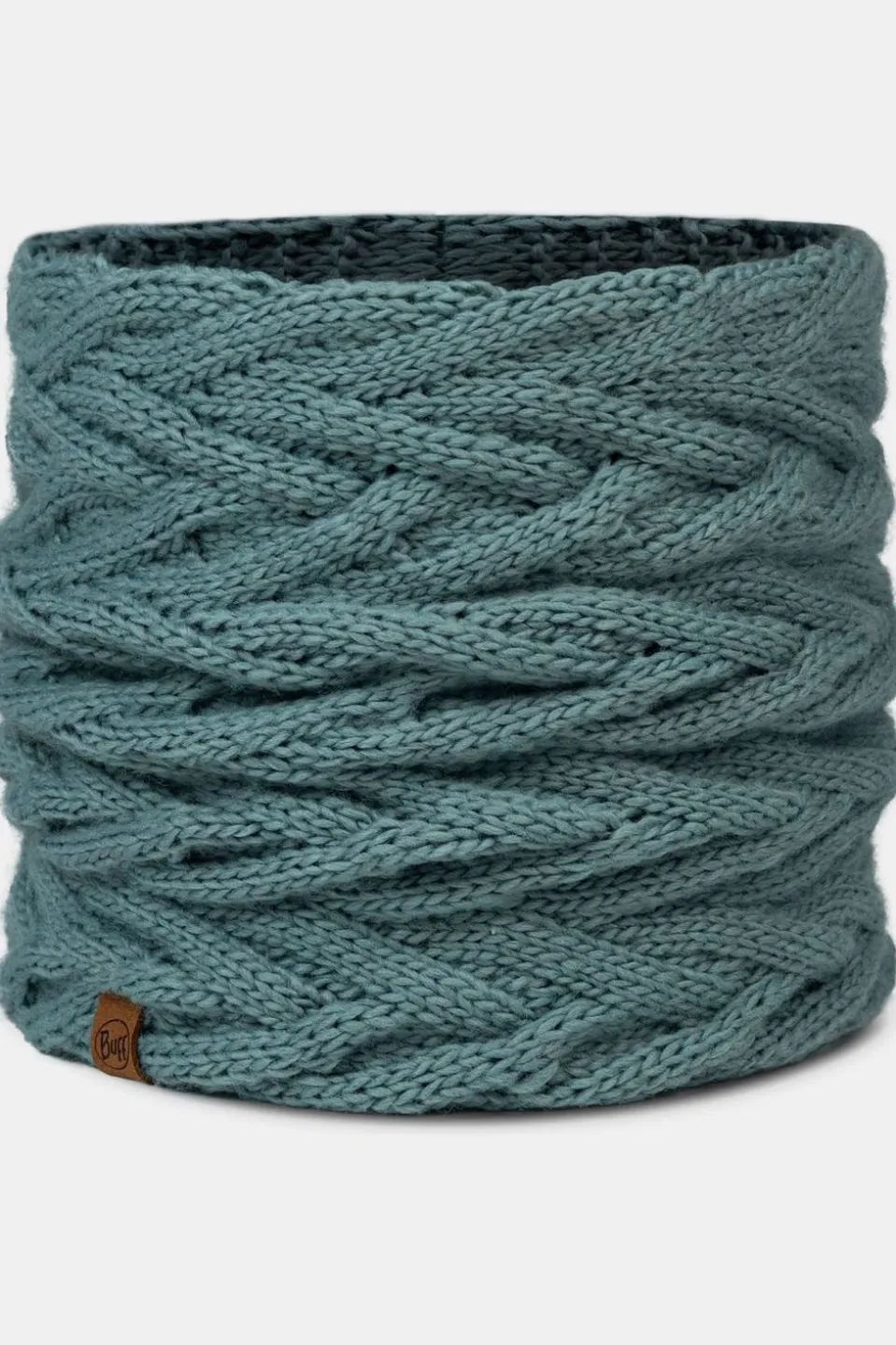 Écharpe Knitted & Fleece Neckwarmer Caryn Blue Glass