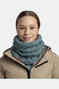 Écharpe Knitted & Fleece Neckwarmer Caryn Blue Glass