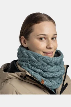 Écharpe Knitted & Fleece Neckwarmer Caryn Blue Glass