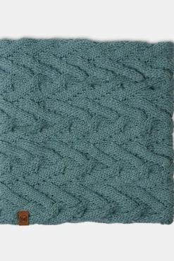 Écharpe Knitted & Fleece Neckwarmer Caryn Blue Glass