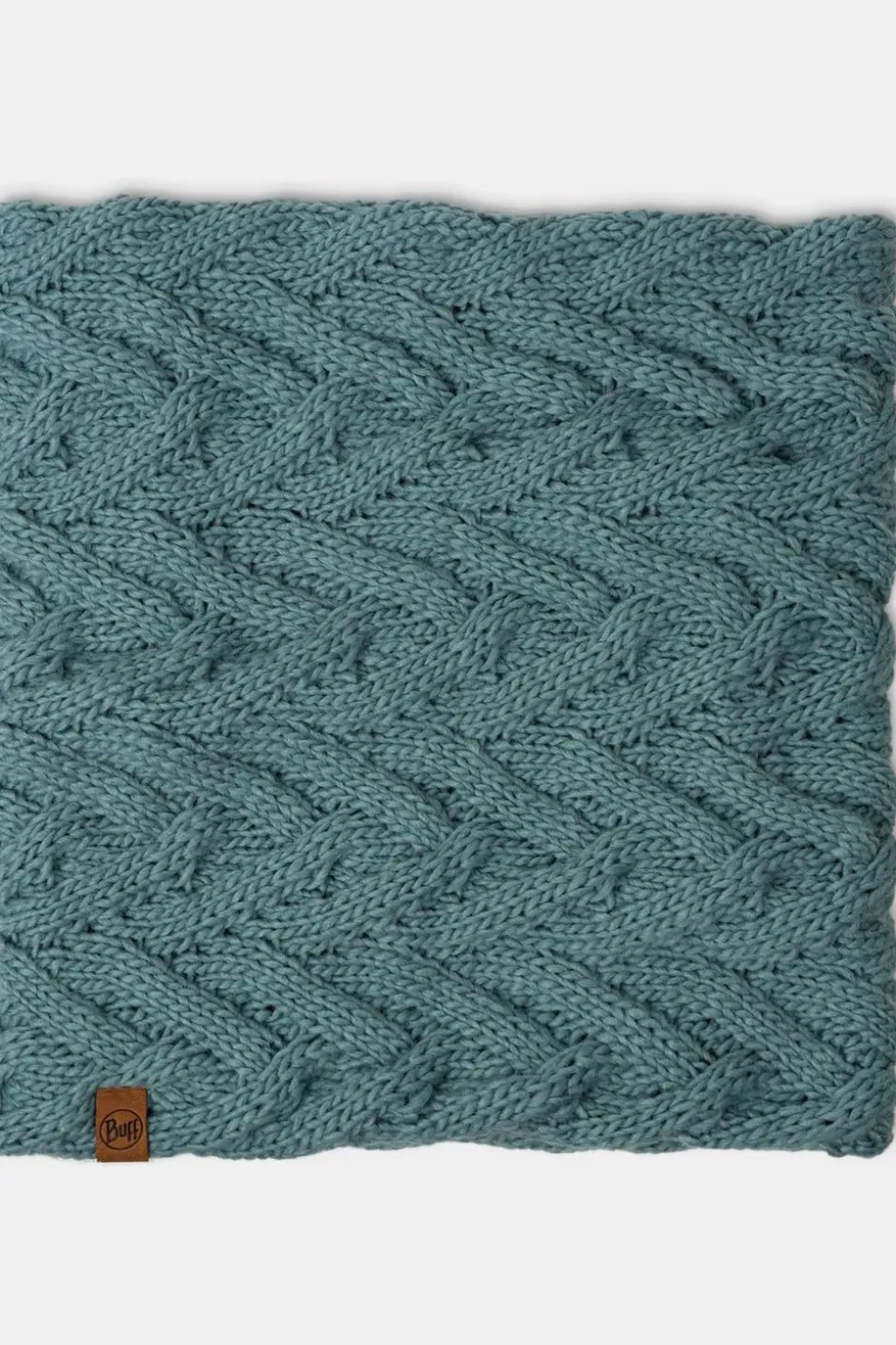 Écharpe Knitted & Fleece Neckwarmer Caryn Blue Glass