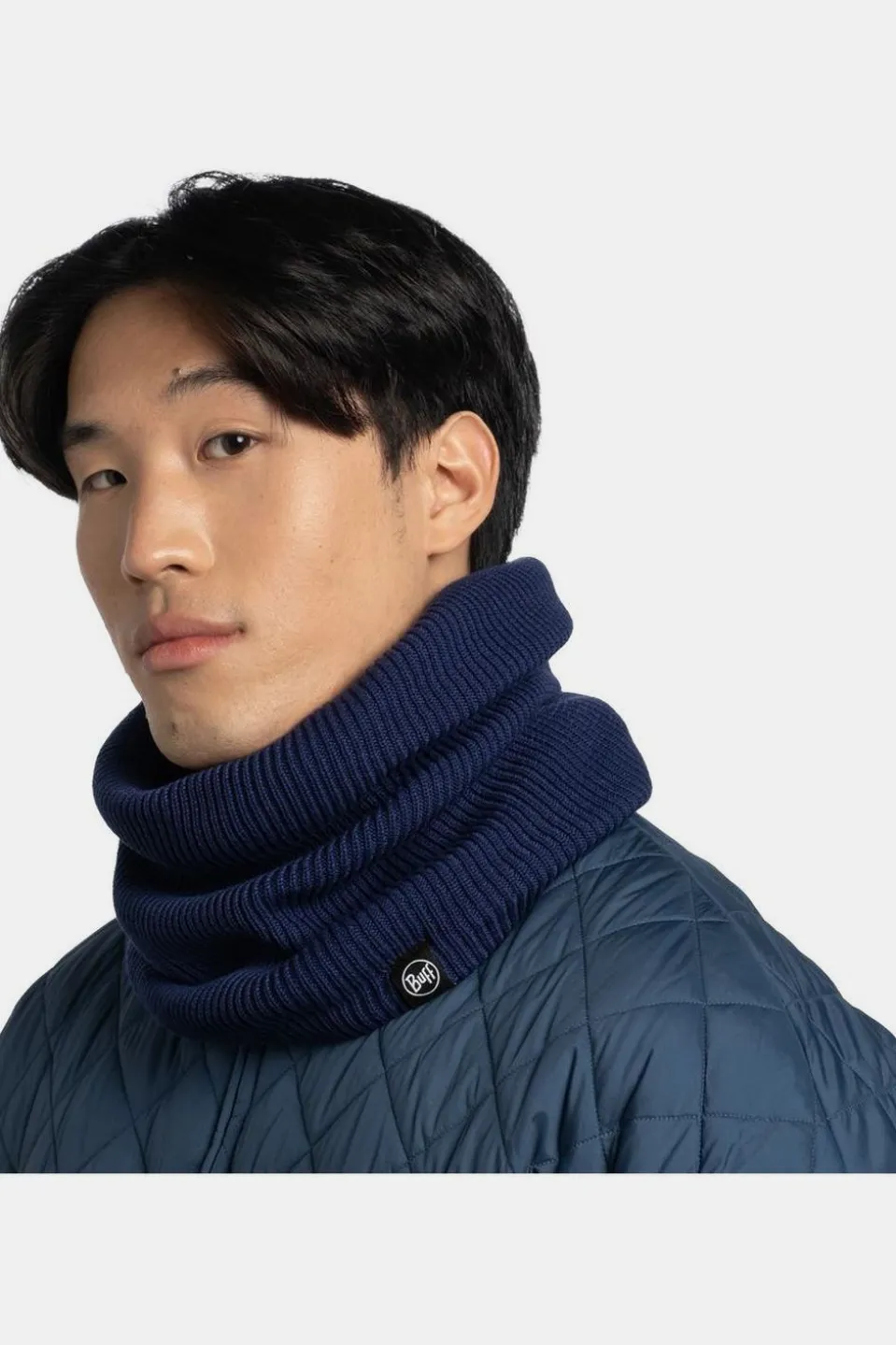 Écharpe Knitted & Fleece Neckwarmer Renvi Midnight