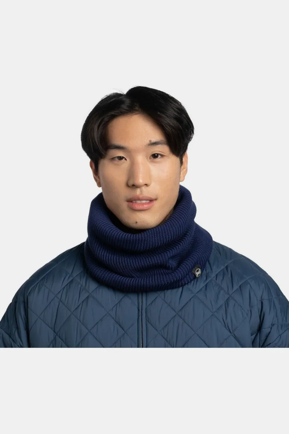 Écharpe Knitted & Fleece Neckwarmer Renvi Midnight