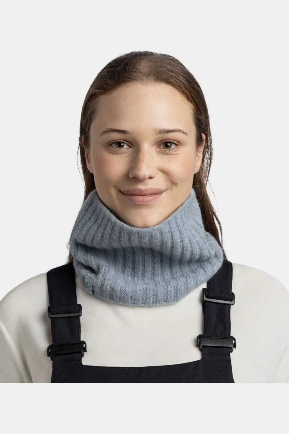 Écharpe Knitted Neckwarmer Nilah Lake Blue
