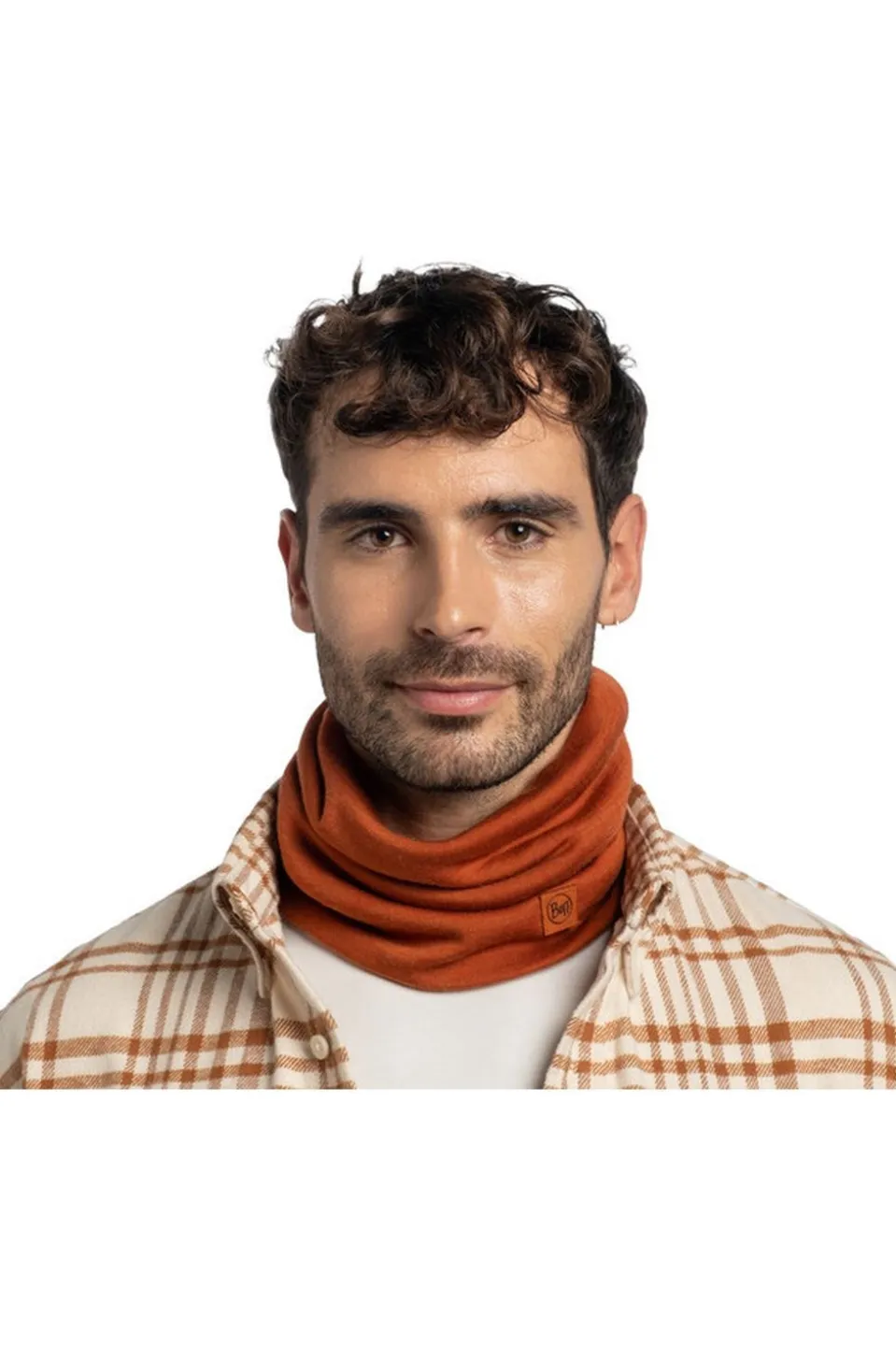Écharpe Merino Heavyweight Solid Cinnamon
