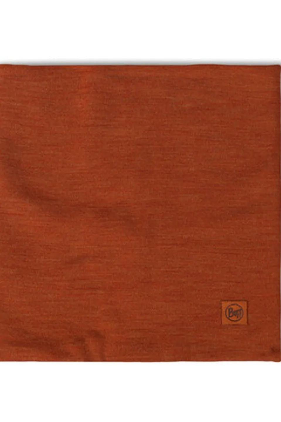 Écharpe Merino Heavyweight Solid Cinnamon