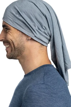Écharpe Merino Lightweight Solid Flint