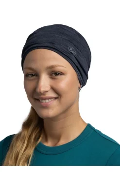 Écharpe Merino Lightweight Wool Solid Night Blue