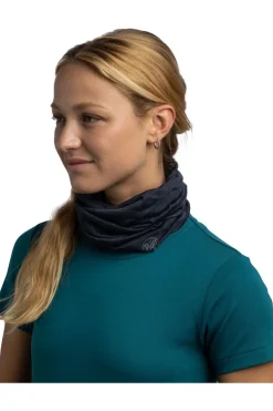 Écharpe Merino Lightweight Wool Solid Night Blue