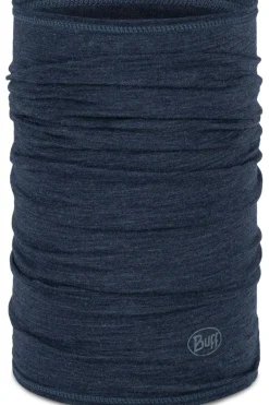 Écharpe Merino Lightweight Wool Solid Night Blue