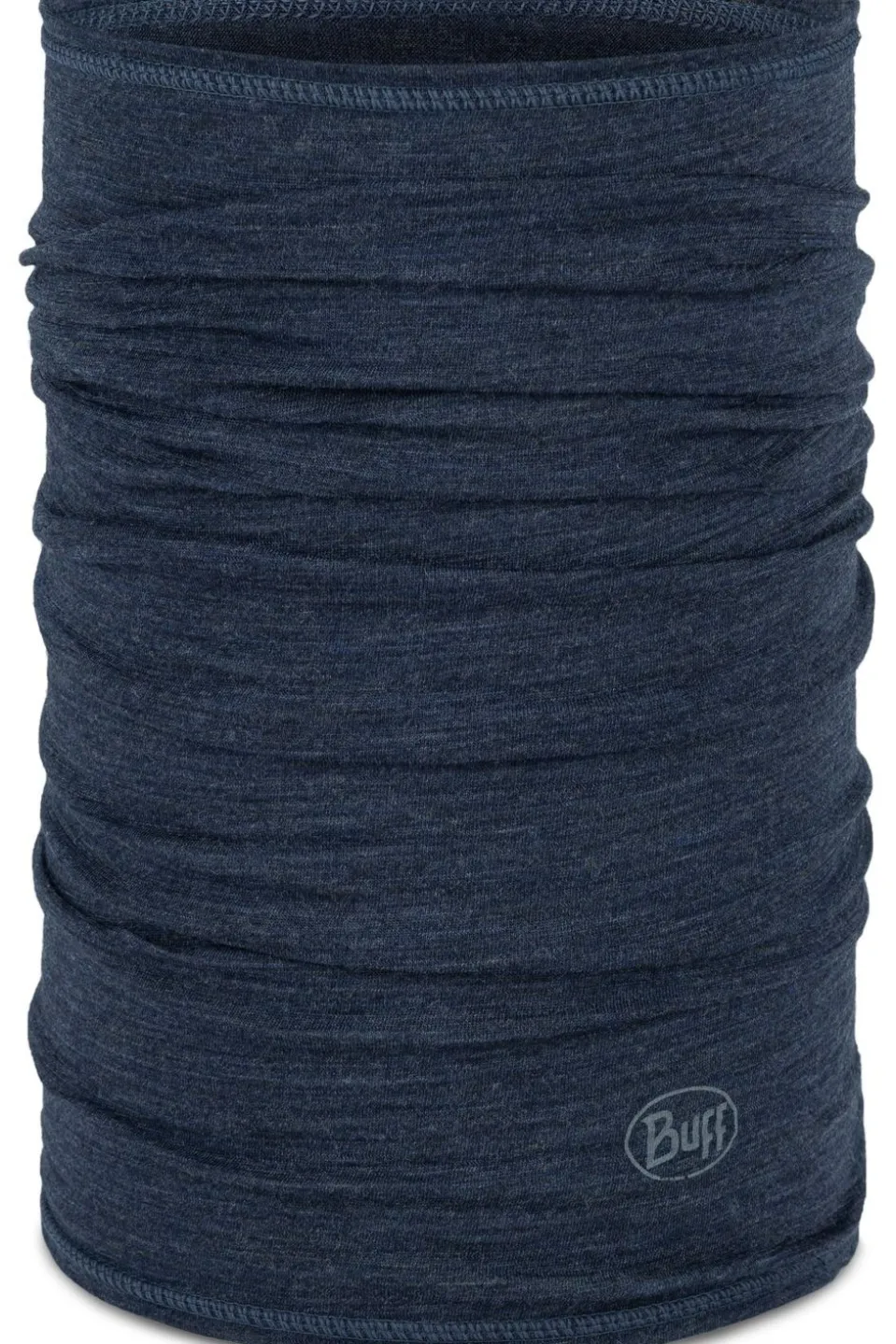Écharpe Merino Lightweight Wool Solid Night Blue