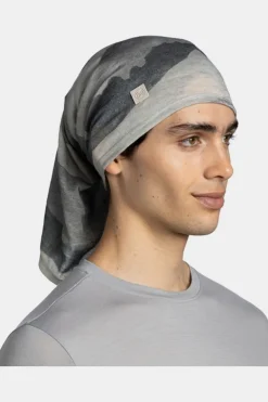 Écharpe Merino Lightweight Digital Prints Aler Grey