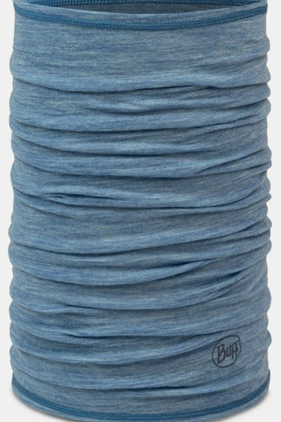 Écharpe Merino Lightweight Solid Lake Blue