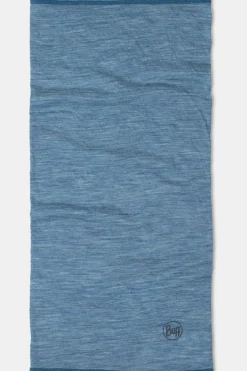 Écharpe Merino Lightweight Solid Lake Blue