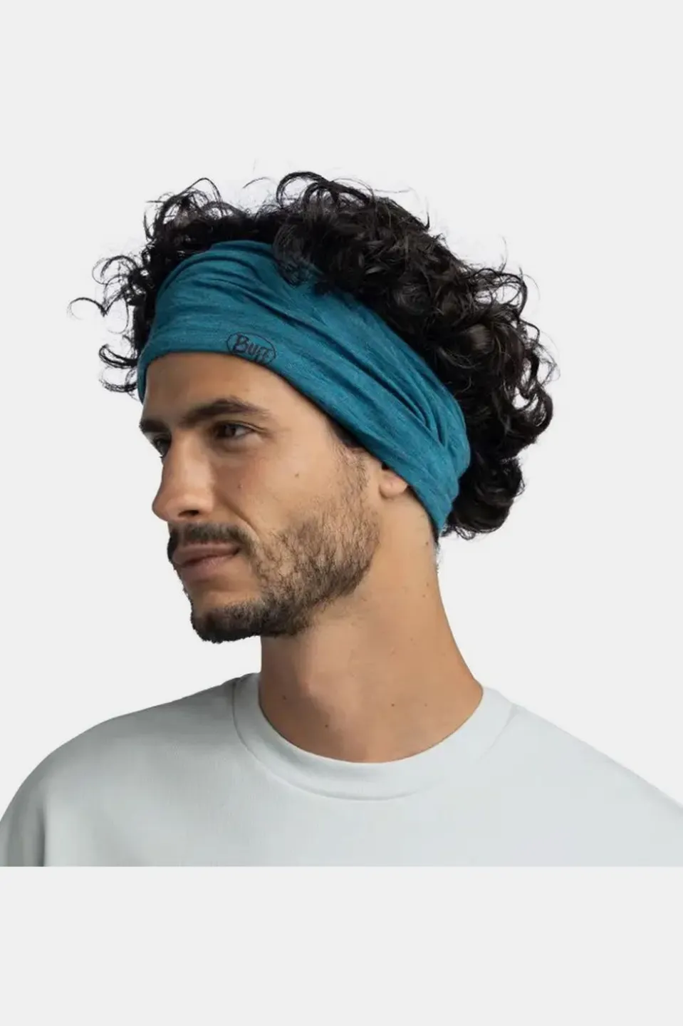 Écharpe Merino Lightweight Solid Teal
