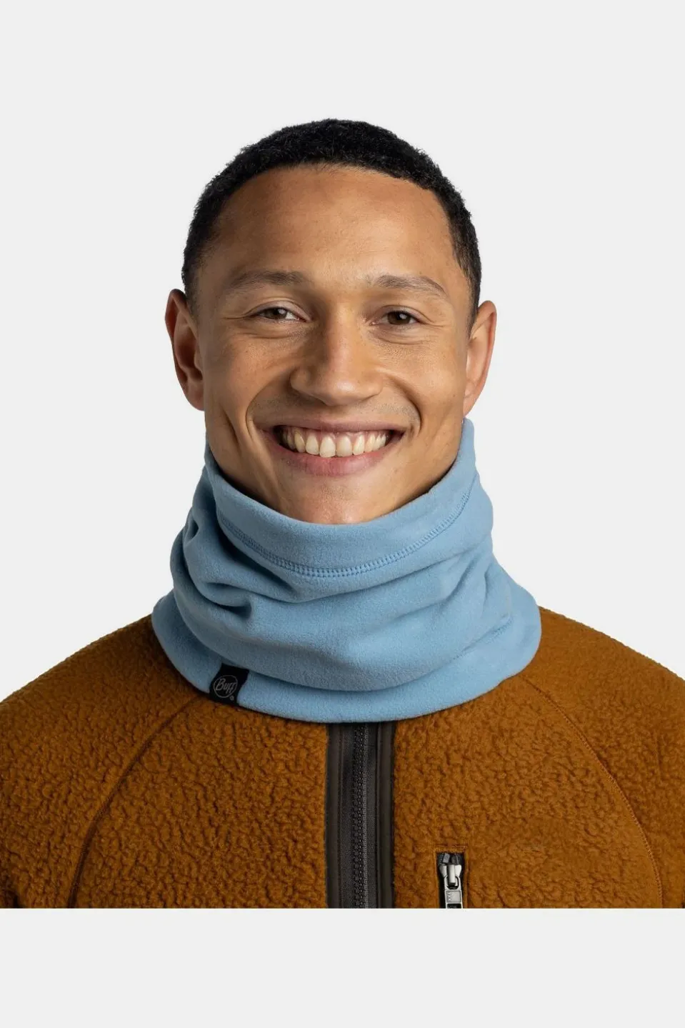 Écharpe Polar Neck Warmer Solid Lake Blue