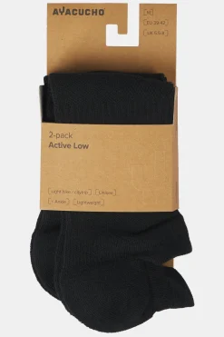Chaussettes De Randonnée Active Low 2-Pack