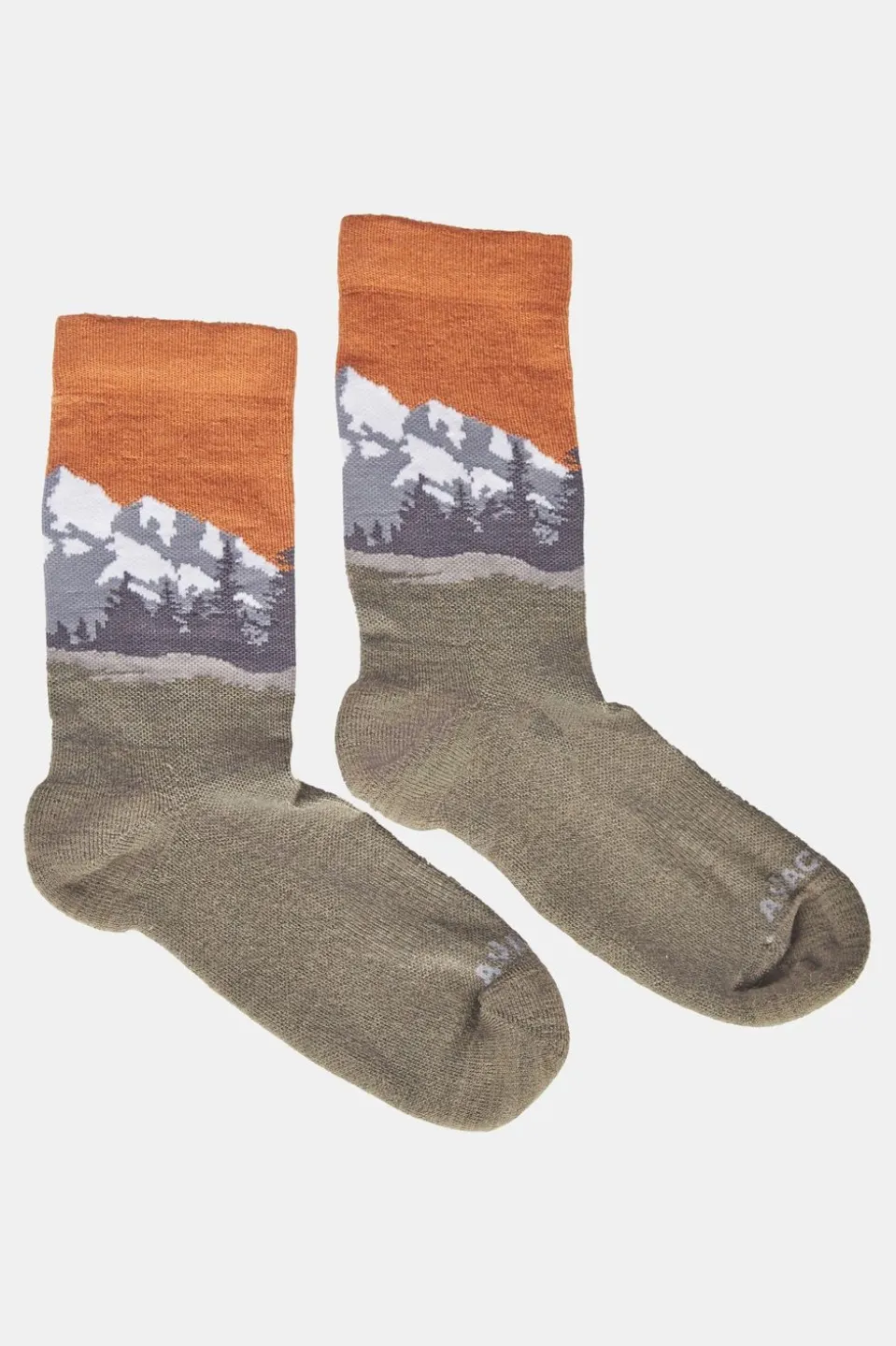 Chaussettes De Randonnée Bjerg Socks