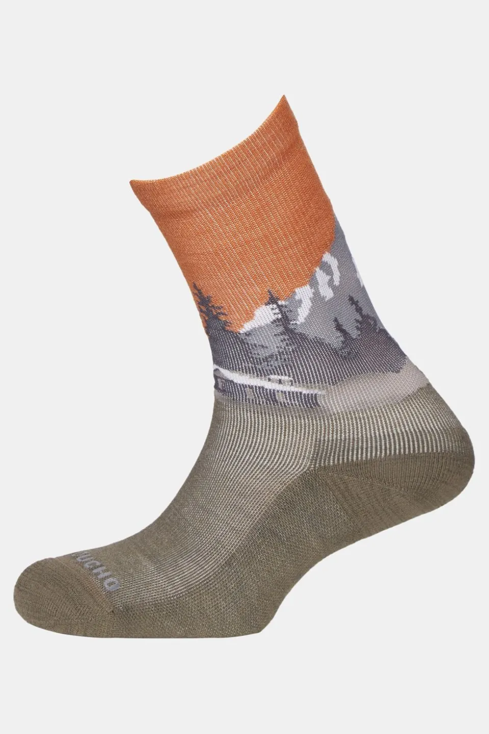 Chaussettes De Randonnée Bjerg Socks