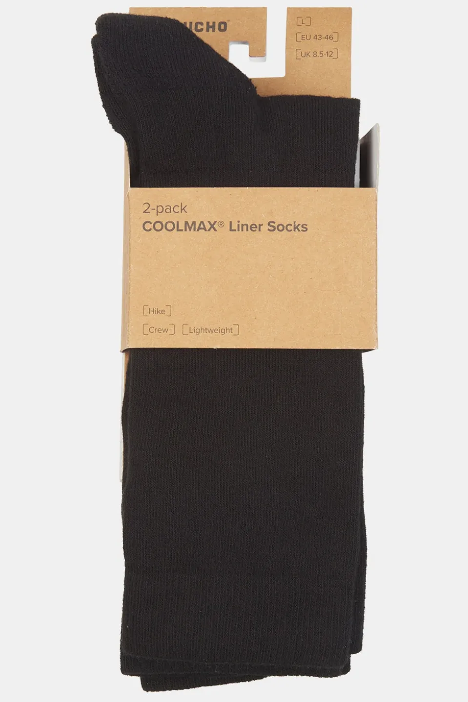 Chaussettes De Randonnée Coolmax Liner Socks (2 paires)