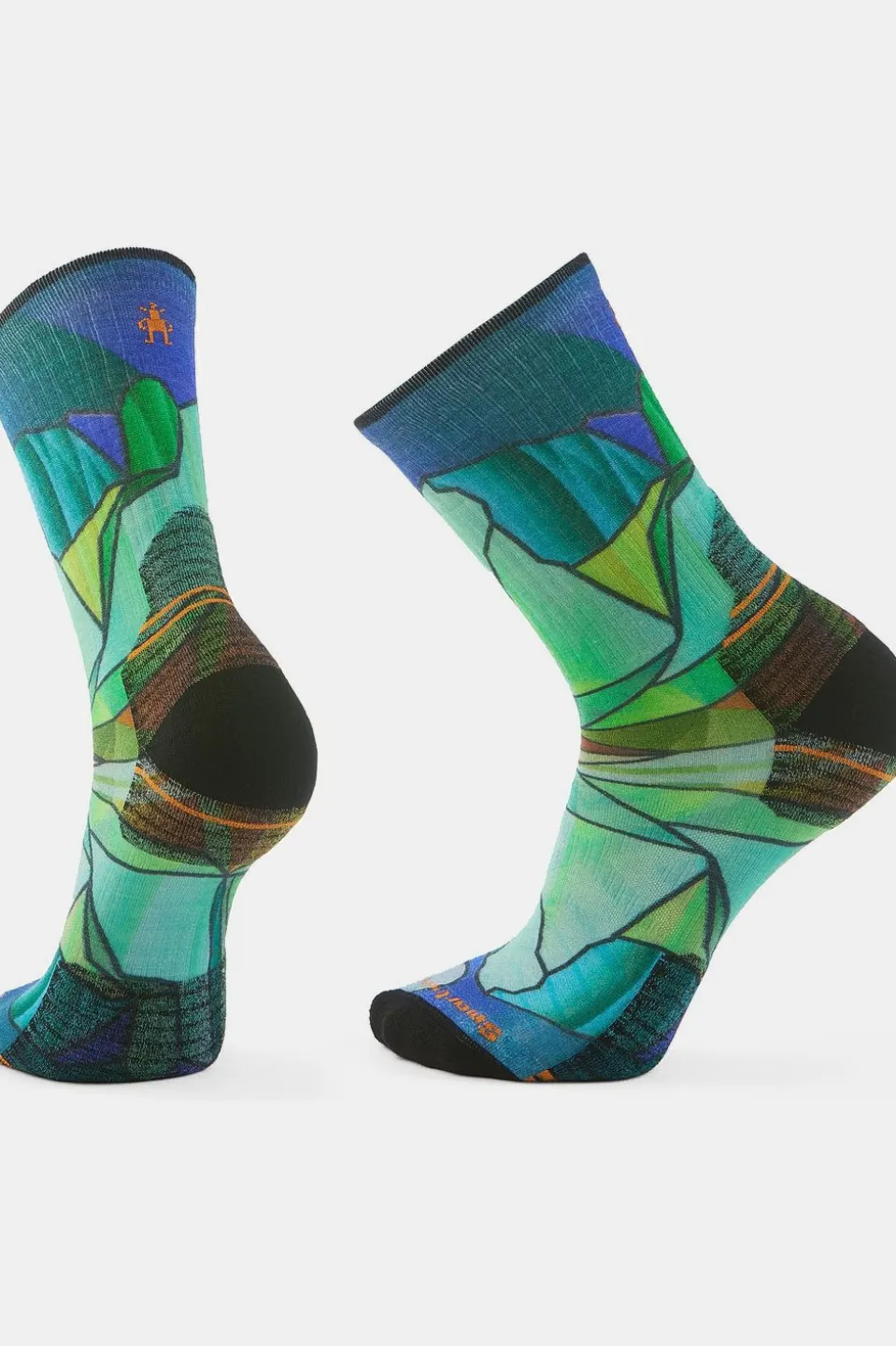 Chaussettes De Randonnée Hike Targeted Cushion Mirror Mountain