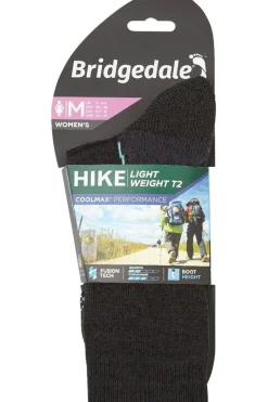 Chaussettes De Randonnée Hike Coolmax Performance Lightweight T2 Boot Wms