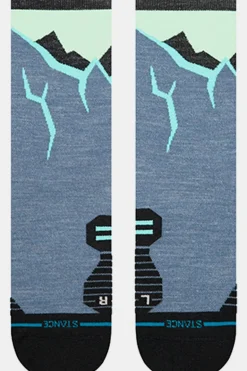 Chaussettes De Randonnée Icy Mountain Light Wool Crew