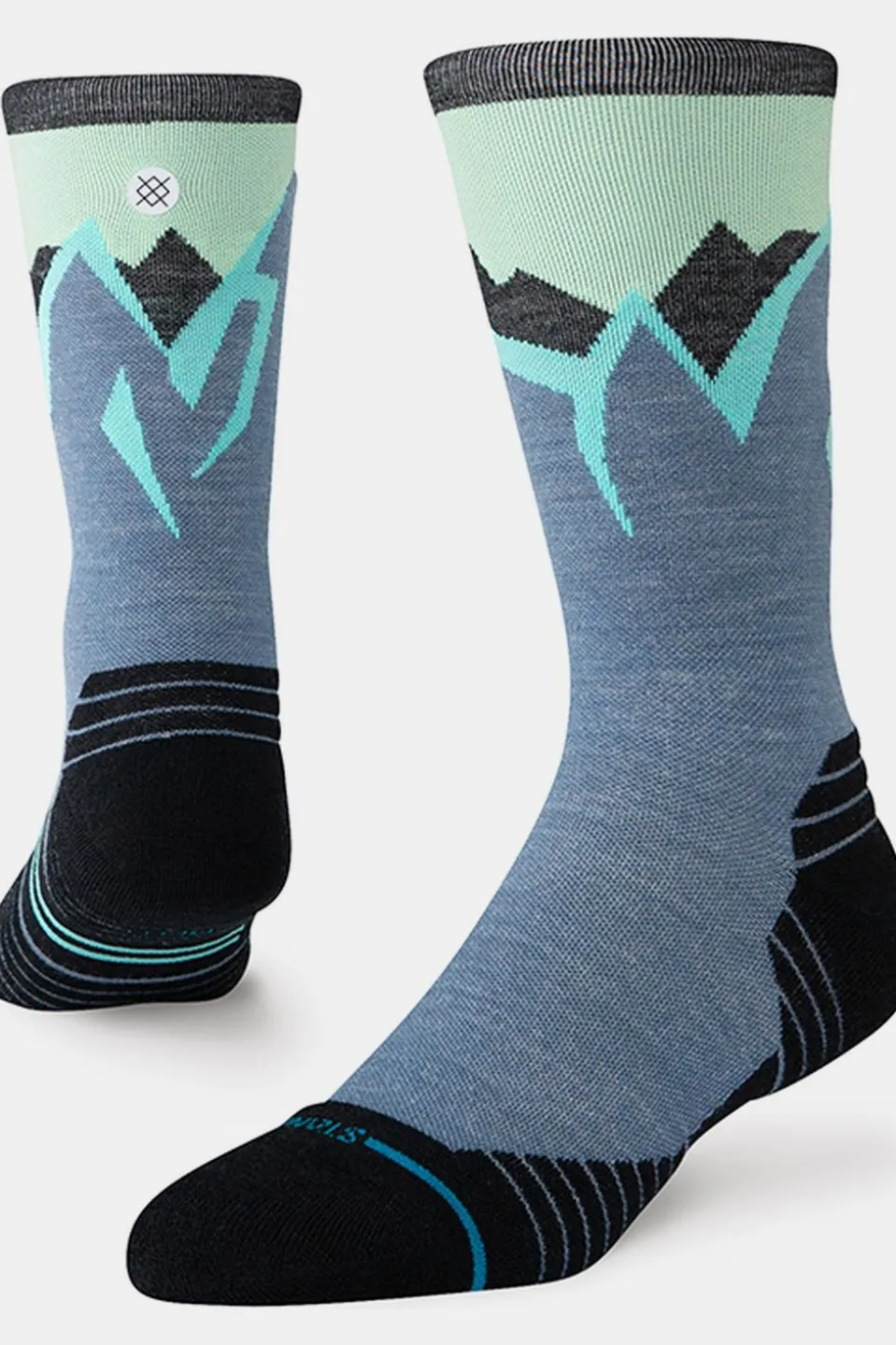 Chaussettes De Randonnée Icy Mountain Light Wool Crew