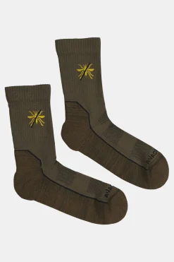 Chaussettes De Randonnée Jungle Travel Socks