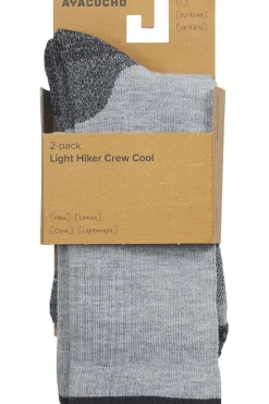 Chaussettes De Randonnée Light Hiker Crew Cool 2-Pack