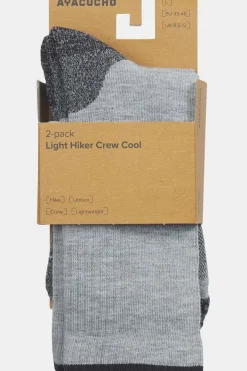 Chaussettes De Randonnée Light Hiker Crew Cool 2-Pack