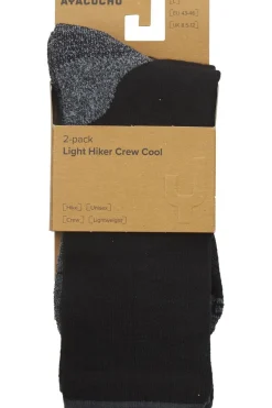 Chaussettes De Randonnée Light Hiker Crew Cool 2-Pack
