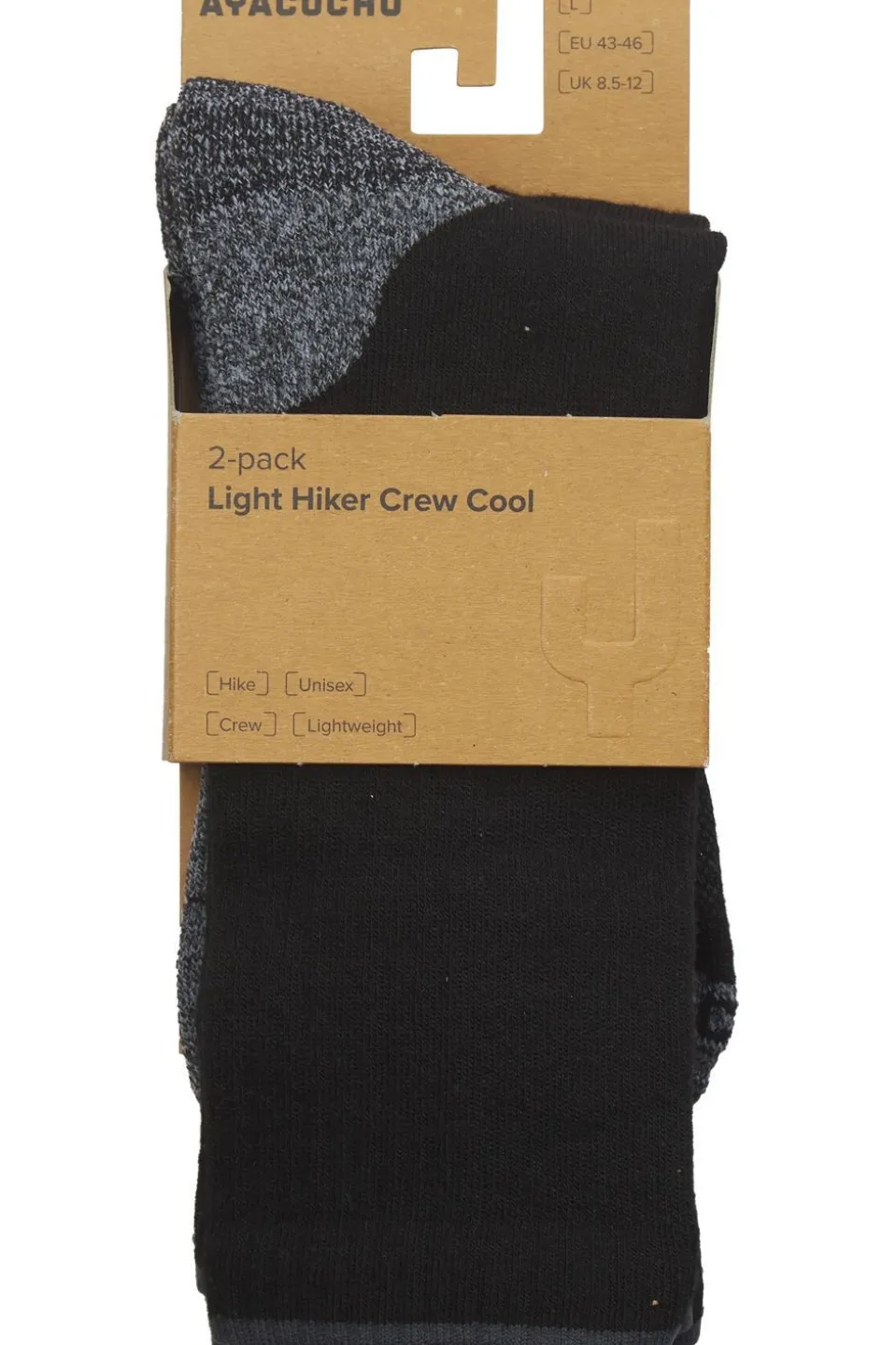 Chaussettes De Randonnée Light Hiker Crew Cool 2-Pack