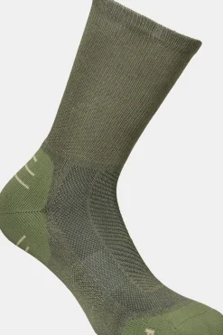 Chaussettes De Randonnée Lyocell Tech Crew 2-Pack
