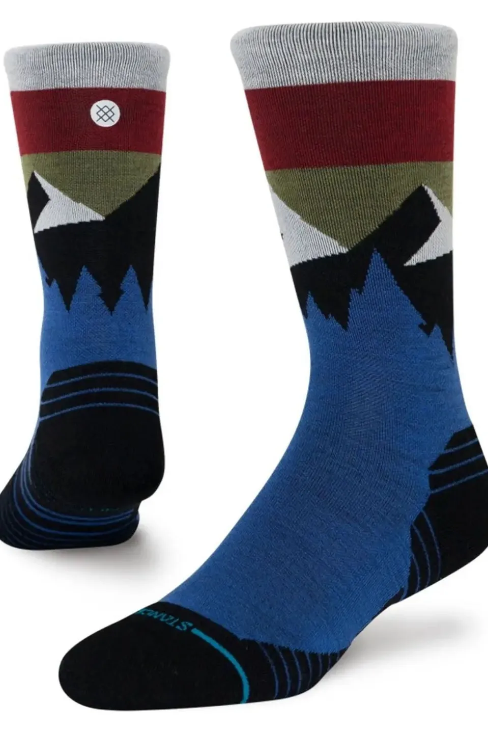 Chaussettes De Randonnée Light Wool Crew