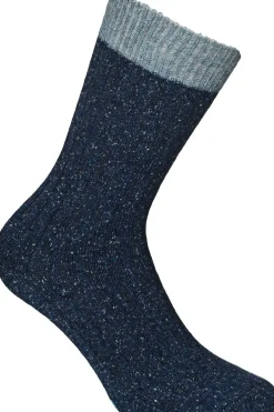 Chaussettes De Randonnée Merino Silk Rib Crew