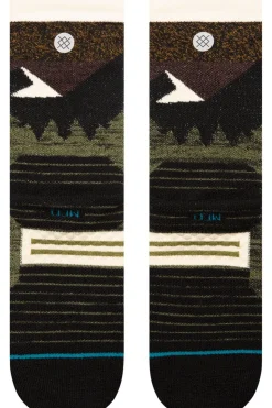 Chaussettes De Randonnée Mid Wool Crew