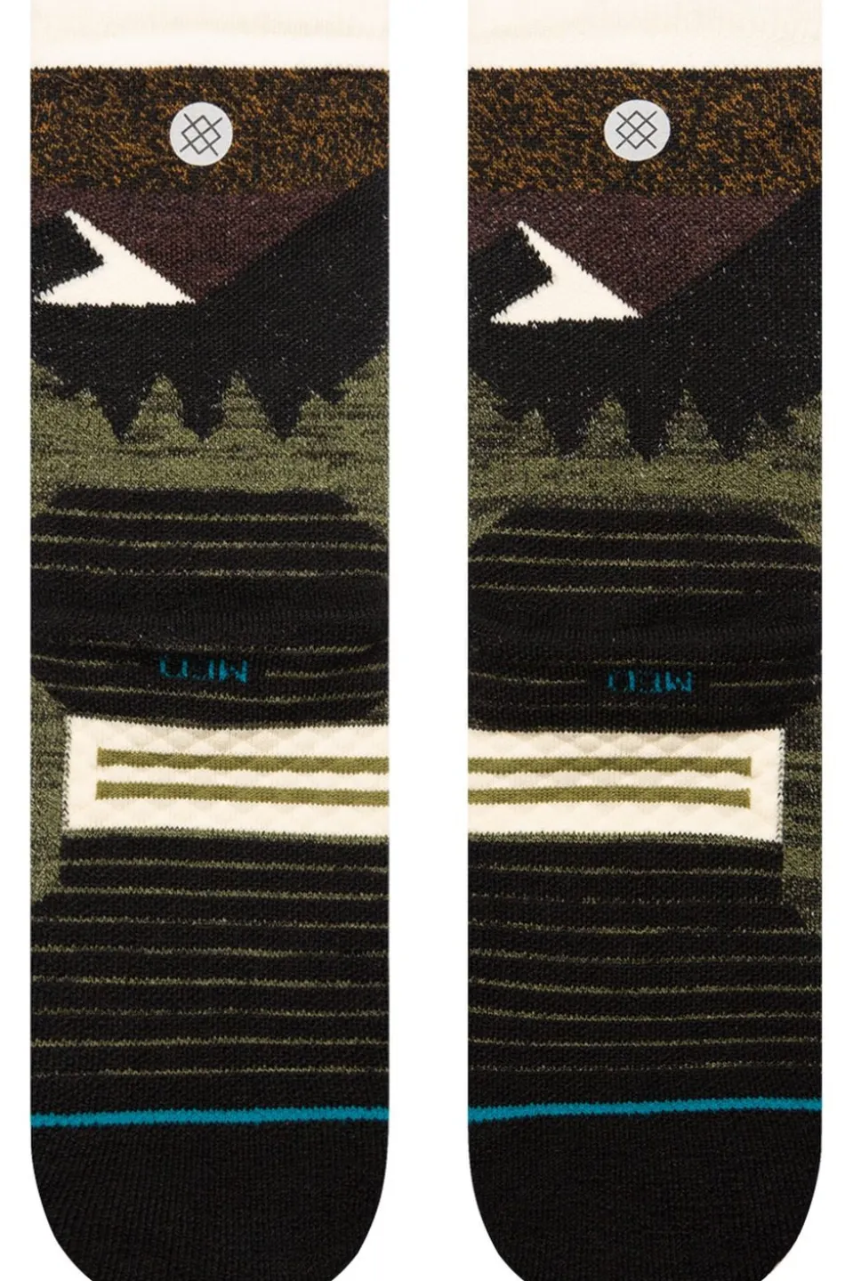 Chaussettes De Randonnée Mid Wool Crew