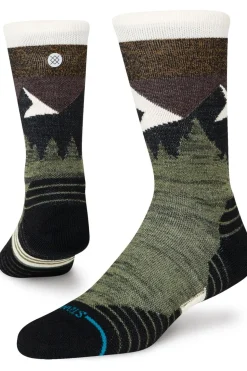 Chaussettes De Randonnée Mid Wool Crew