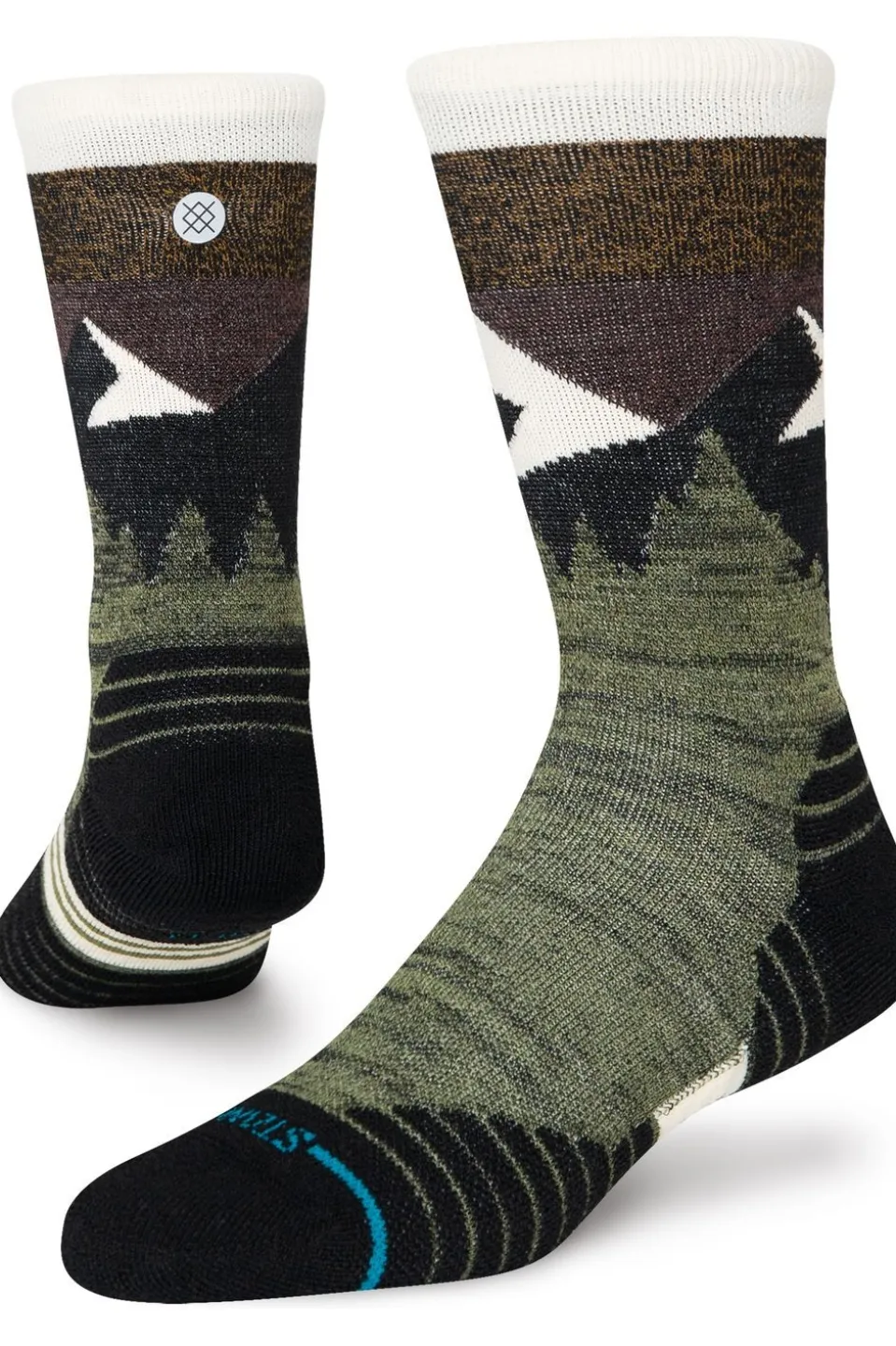 Chaussettes De Randonnée Mid Wool Crew