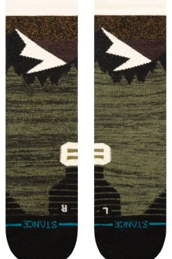 Chaussettes De Randonnée Mid Wool Crew