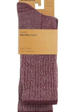 Chaussettes De Randonnée Mid Hiker Crew 2-Pack