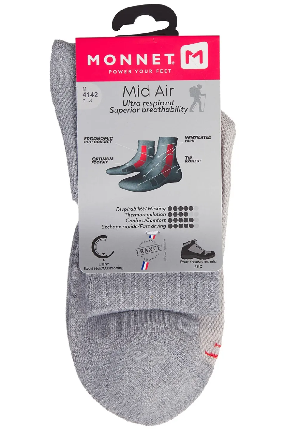 Chaussettes De Randonnée Mid Air