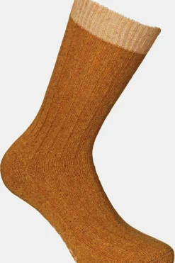 Chaussettes De Randonnée Merino Silk Rib Crew