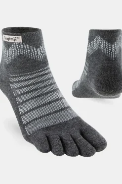 Chaussettes De Randonnée Outdoor Midweight Mini-Crew Wool